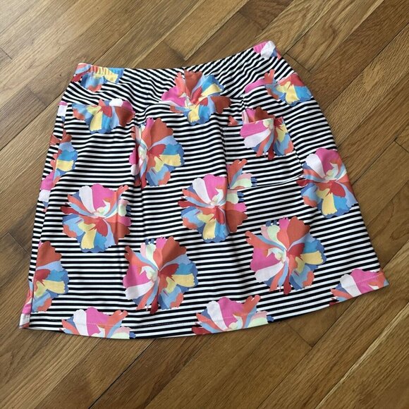 B-Skinz Women's Active Floral Skorts Waist 28" Size M - Picture 5 of 6